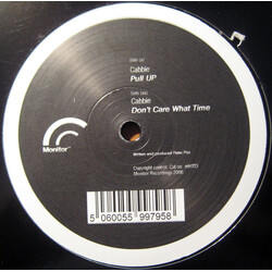Cabbie Pull Up / Don't Care What Time Vinyl 12" USED