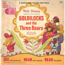 Robie Lester The Story Of Goldilocks And The Three Bears Vinyl LP USED
