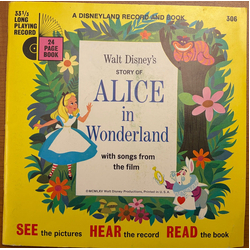 Robie Lester Alice In Wonderland Vinyl LP USED