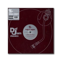 Public Enemy Don't Believe The Hype Vinyl 12" USED