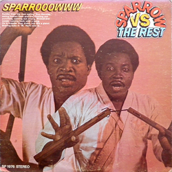 Mighty Sparrow Sparrow Vs The Rest Vinyl LP USED