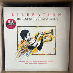 Hugh Masekela Liberation - The Best Of Hugh Masekela Vinyl LP USED