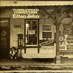 Elton John Tumbleweed Connection Vinyl LP USED