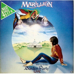 Marillion Garden Party Live Vinyl 12" USED