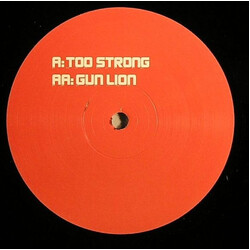 Roughcut Too Strong / Gun Lion Vinyl 12" USED