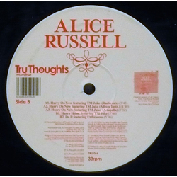 Alice Russell Hurry On Now Vinyl 12" USED