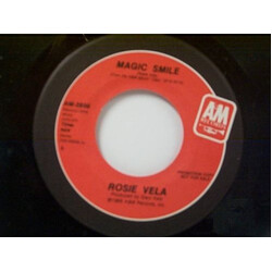 Rosie Vela Magic Smile Vinyl 7" USED