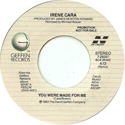 Irene Cara You Were Made For Me Vinyl 7" USED