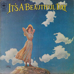 It's A Beautiful Day It's A Beautiful Day Vinyl LP USED