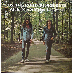 Alvin Lee / Mylon LeFevre On The Road To Freedom Vinyl LP USED