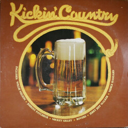 Various Kickin' Country Vinyl LP USED