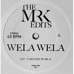 Black Blood (2) / Lantei Lamptey Wela Wela / Komi Ke Kenam (Fish & Funjee) Vinyl 7" USED