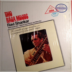 Ravi Shankar Two Rāga Moods Vinyl LP USED