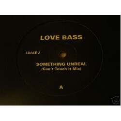 Lovebase Something Unreal Vinyl 12" USED