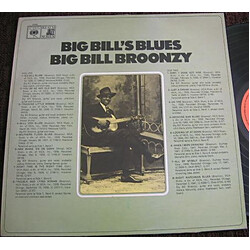 Big Bill Broonzy Big Bill's Blues Vinyl LP USED