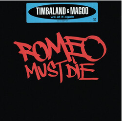 Timbaland & Magoo We At It Again Vinyl 12" USED