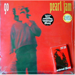 Pearl Jam Go Multi Vinyl 12"/Cassette USED