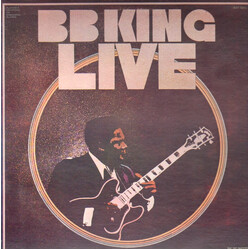 B.B. King Live Vinyl LP USED