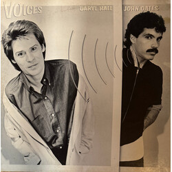 Daryl Hall & John Oates Voices Vinyl LP USED