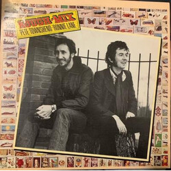 Pete Townshend / Ronnie Lane Rough Mix Vinyl LP USED