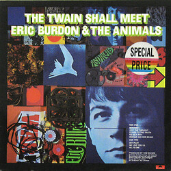 Eric Burdon & The Animals The Twain Shall Meet Vinyl LP USED