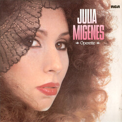 Julia Migenes Operette Vinyl LP USED