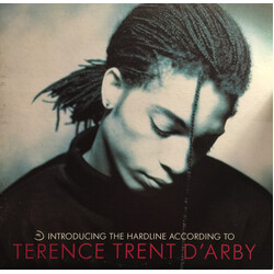 Terence Trent D'Arby Introducing The Hardline According To Terence Trent D'Arby Vinyl LP USED