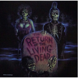 Various The Return Of The Living Dead (Original Soundtrack) Vinyl LP USED