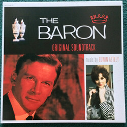Edwin Astley The Baron - Original Soundtrack Vinyl LP USED