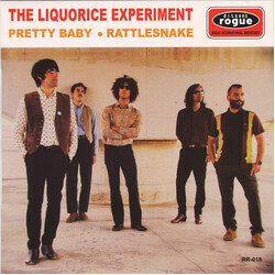 The Liquorice Experiment Pretty Baby / Rattlesnake Vinyl 7" USED