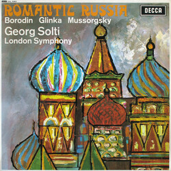 Alexander Borodin / Mikhail Ivanovich Glinka / Modest Mussorgsky / Georg Solti / London Symphony Orchestra Romantic Russia Vinyl LP USED