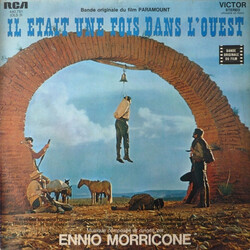 Ennio Morricone Il Était Une Fois Dans L'Ouest (Bande Originale Du Film Paramount) Vinyl LP USED
