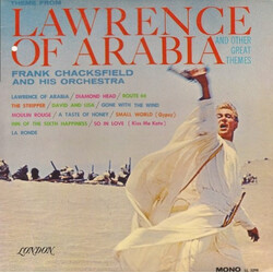 Frank Chacksfield & His Orchestra Theme From Lawrence Of Arabia And Other Great Themes Vinyl LP USED