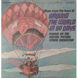 The Motion Picture Studio Orchestra Music From The Score Of Around The World In 80 Days Vinyl LP USED