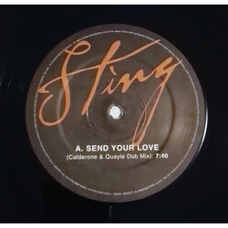 Sting Send Your Love Vinyl 12" USED