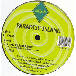 Paradise Island Paradise Island Vinyl 12" USED