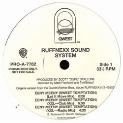 Ruffnexx Sound System Eeny Meeny (Sweet Temptation) Vinyl 12" USED
