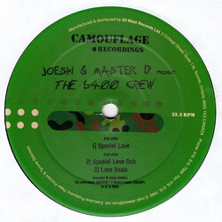 Joeski / Master D / 6400 Crew Special Love Vinyl 12" USED