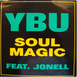 YBU / Jonell (2) Soul Magic Vinyl 12" USED