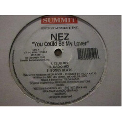 Nez You Could Be My Lover Vinyl 12" USED
