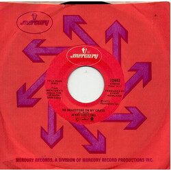 Jerry Lee Lewis No Headstone On My Grave Vinyl 7" USED