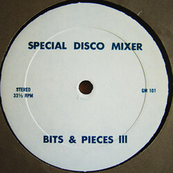 Various Bits & Pieces III Vinyl 12" USED