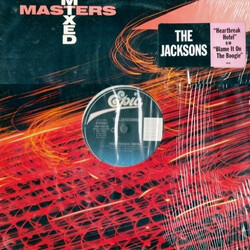 The Jacksons Heartbreak Hotel / Blame It On The Boogie Vinyl 12" USED