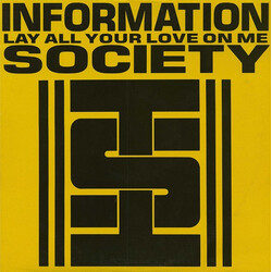 Information Society Lay All Your Love On Me Vinyl 12" USED