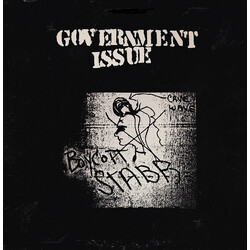 Government Issue Boycott Stabb Vinyl 12" USED