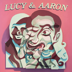 Aaron Dilloway / Lucrecia Dalt Lucy & Aaron Vinyl LP USED