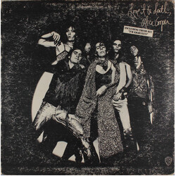 Alice Cooper Love It To Death Vinyl LP USED