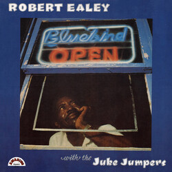 Robert Ealey / The Juke Jumpers Bluebird Open Vinyl LP USED