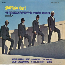 Quartette Trés Bien Stepping Out! The Exciting Piano Rhythms Of The Quartette Trés Bien Vinyl LP USED