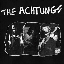 The Achtungs Full Of Hate Vinyl LP USED